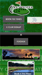 Mobile Screenshot of clearwatercountryclub.com