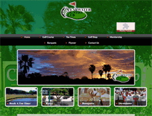Tablet Screenshot of clearwatercountryclub.com
